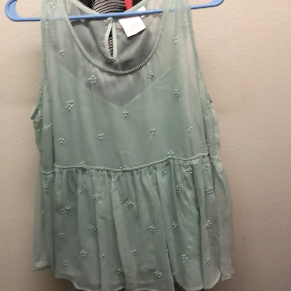NWOT Lauren Conrad shirt